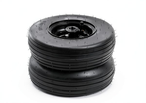 AR-PRO 11x4-5 Tire and Wheel Assembly 2-Pack with Tube, 4‑Ply Bias-1