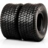 TUFFIOM 20x8.00-8 Lawn Mower Tires 2pcs 4PR Tubeless Turf-0