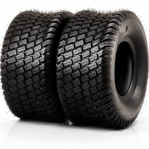 TUFFIOM 20x8.00-8 Lawn Mower Tires 2pcs 4PR Tubeless Turf-0