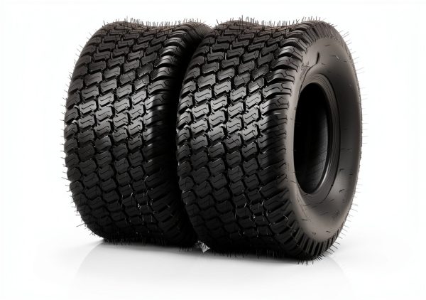TUFFIOM 20x8.00-8 Lawn Mower Tires 2pcs 4PR Tubeless Turf-0