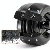 Upgrade 11x6.00-5 Tires by RIHYTAC – 2 Pack Black Lawn Mower Tires-3